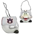 Auburn Tigers NCAA Halloween Ghost Candy Bucket (6.5)" Auburn Tigers NCAA Halloween Ghost Candy Bucket (6.5)"
