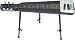 Rogue EA-3 Lap Steel Guitar with Stand and Gig Bag Metallic Blue