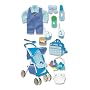 EK Success SPJBLG048 Jolee's Boutique Le Grande Baby Boy Dimensional Stickers