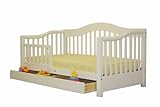 Dream On Me Toddler Day Bed, White