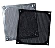 80mm Aluminum Fan Filter Silver
