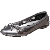 AK Anne Klein Womens Buttons Sport Ballet Flat
