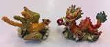 Feng Shui Dragon Phoenix Set