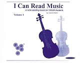 More details of book titled: I Can Read Music: A Note Reading Book for Violin Students (Volume 1) (For Violin)