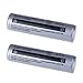 TrustFire 18650 Battery 2400mAh 3.7V Protected Rechargeable Li-ion Batteries 2 Pack for Flashlight