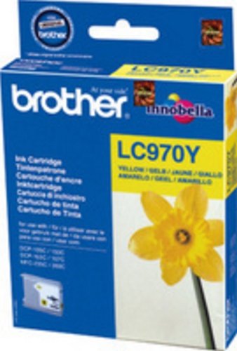 Brother Ink Cartridge Yellow LC970Y