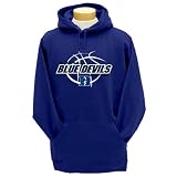 Duke Blue Devils Heavyweight Hooded Sweatshirt, Small