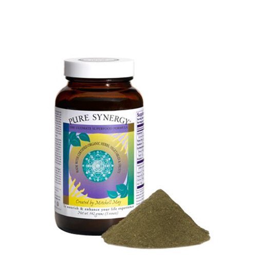 Pure Synergy The Original Organic Green Superfood Powder 5oz by The Synergy Company