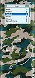 Desert Camouflage - Apple iPod nano 2G (2nd Generation) 2GB 4GB 8GB Hard Case iJacket - Shock Absorbent Hard Protective Faceplate Cover + FREE Rotating Belt Clip Holster + FREE Lanyard + FREE Screen Protector