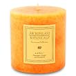 Archipelago Botanicals Excursion Lanai 3.5x3.5 Pillar Candle