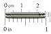 SWISS REIMAGINED Spring Bar Pins - Made from Stainless Steel - for Attaching Watch Band to Watches or Buckle (Set of Two) - 21mm X 1.5mm