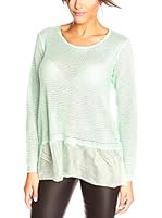 La Petite Parisienne Jersey Pappi (Verde Menta)