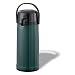 Service Ideas ECAS22S Eco-Air Airpot with Pump, Stainless Steel Lined, 2.4 L