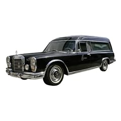 Dickie-Schuco 450881200 - Mercedes Benz 600 Bestattungswagen, Ma�stab 1:43, Pro-R, Resin, Limited Edition: 1.000 St�ck, schwarz