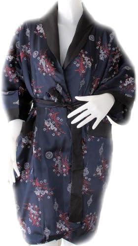 (JAPANESES KIMONO BATH ROBE) BEAUTIFUL FLOWER ROBE