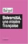 Universit�, une mis�re fran�aise