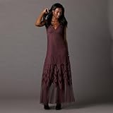 IMAGE OF Saffron Maxi Dress Color: PURPLE