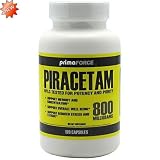 Primaforce Piracetam 800mg Capsules 120 ea