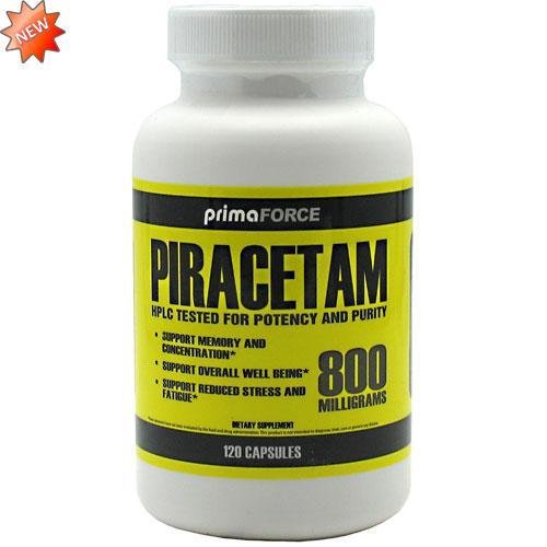 Primaforce Piracetam 800mg Capsules 120 ea