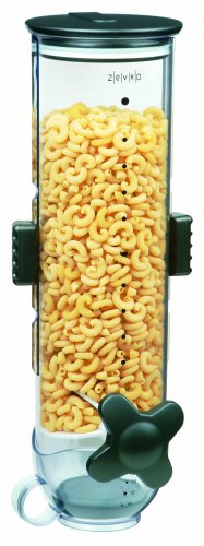 Zevro WM100 Indispensable SmartSpace Wall-Mounted 13-Ounce Dry-Food Dispenser