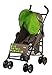Dream On Me/Mia Moda Facile Umbrella Stroller Brown/Green