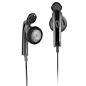 Sennheiser MX 65 street - style "Twist - To - Fit" earbud - Black (MX 65)