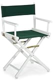Director s Chair Frame, 18"H, WHITE