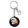 Speed Racer Round Keychain