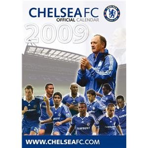 Buy Chelsea 2009 Soccer Calendar by Chelsea