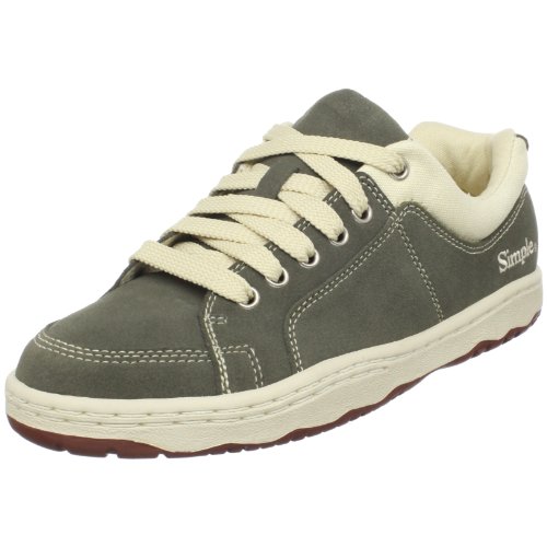 Simple Men's O.S. Lace-Up Fashion Sneaker,Jungle Green,10.5 M US