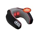 HoMedics Neck and Shoulder Massager with Heat - Black/ Gray