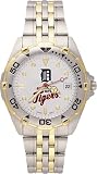 Detroit Tigers Men's All Star Watch Stainless Steel Bracelet