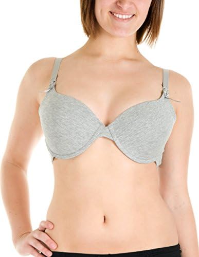 Basic Cotton/Spandex Nursing Bras with Cute Bow Detail