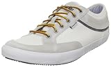 Timberland CA Hookset Camp FTM Sport Camp Ox 65193, Herren, Sneaker, Weiss  (White Canvas/Suede), EU 41  (US 7.5)