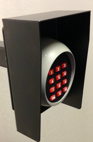 ALEKOÂ® LM172 Replacement LM105 Wireless Keypad in Metal Box for Aleko Gate Openers