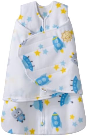 HALO SleepSack Micro Fleece Swaddle Blanket