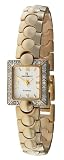Peugeot Women's Gold-Tone 1/10 carat Genuine Diamond Bracelet Watch #783G