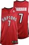 Andrea Bargnani Red adidas NBA Authentic Toronto Raptors Jersey
