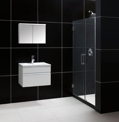 DreamLine DLVRB-103-WH WallMounted 18 Medicine Cabinet