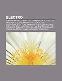 Electro: Album Electro, Ep Electro, Gruppi Musicali Electro, Musicisti Electro, M2o Compilation, T.A.T.U., Kraftwerk, Daft Punk