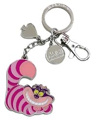 Cheshire Cat Dangle Keychain