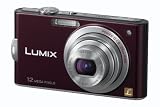 Panasonic - DMC-FX60 - Appareil Photo Compact Num&eacute;rique Bijou - 12,1 Mpix - Zoom Optique 5x - Ecran LCD 2,7" - Stabilis&eacute; - Violet