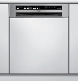 Whirlpool ADG 6999 IX Teilintegrierbarer Geschirrsp&uuml;ler / A+A / 11 L / 0.98 kWh / 55.5 cm / Edelstahl / dekorf&auml;hig / Antibakteria-Option
