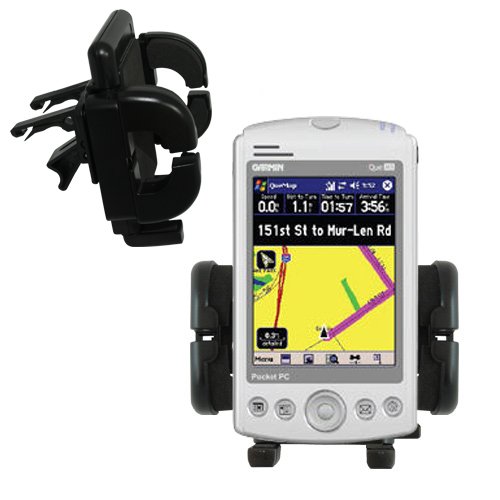 Garmin iQue M5 Car Vent Holder - Gomadic Brand