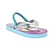 Disney Frozen Elsa and Anna Little Girl's Flip-Flop