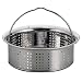 �A�N�A�X�v���b�V�� �R�ۃX�e�����X�� �r���� �S�~�� �� 13.5cm H-9166