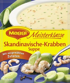 Maggi Scandinavian Crab Soup ( 1 pc ) by Maggi
