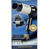 Belson Pro 1875 Watt Travel Dryer with Folding Handle