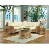 Cabana Banana L-Shape Sectional Sofa Set in Honey - Home Styles - 5401-62-SET-1