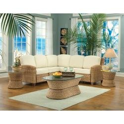 Cabana Banana L-Shape Sectional Sofa Set in Honey - Home Styles - 5401-62-SET-1 product image